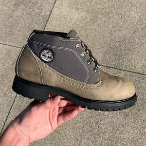 Vintage Timberland Hiking Outdoor Waterproof Authentic Leather Boots